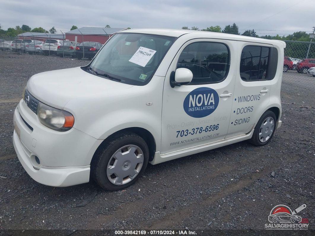 JN8AZ28R09T115867 2009 NISSAN CUBE photo no. 2