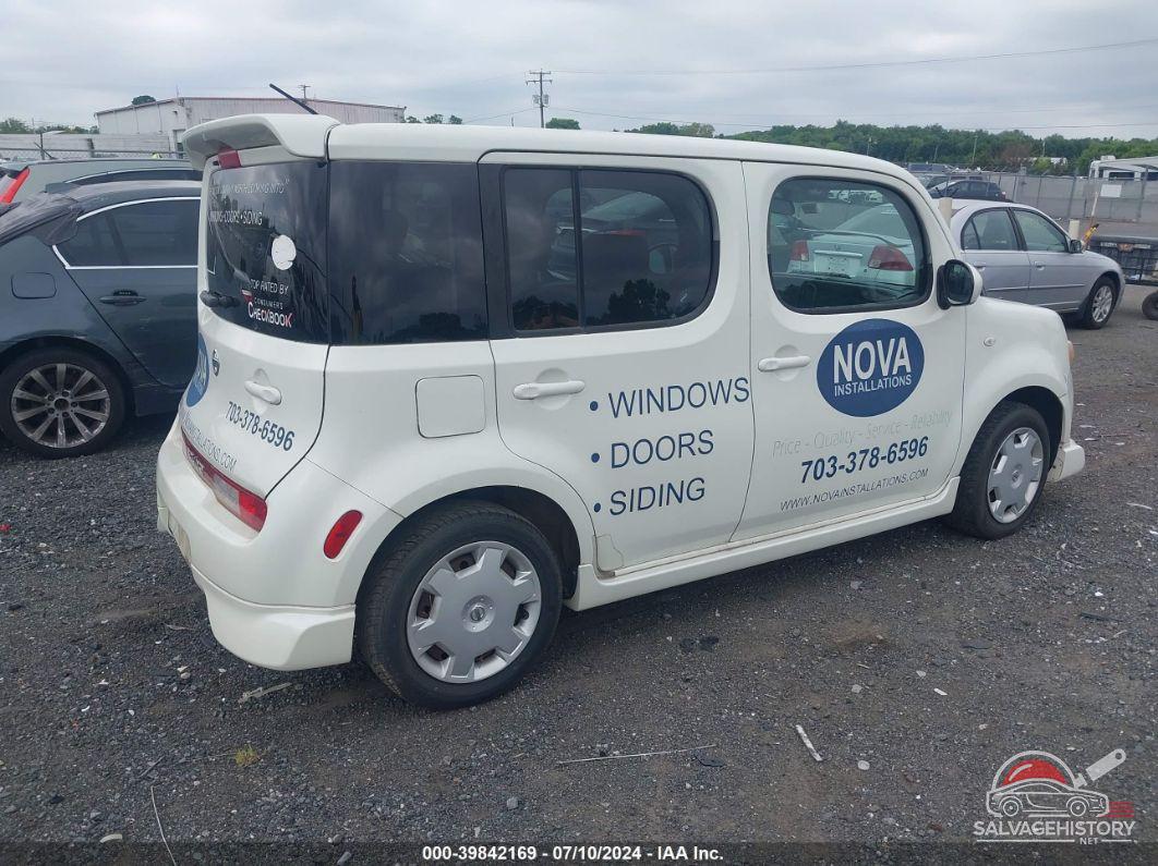 JN8AZ28R09T115867 2009 NISSAN CUBE photo no. 4