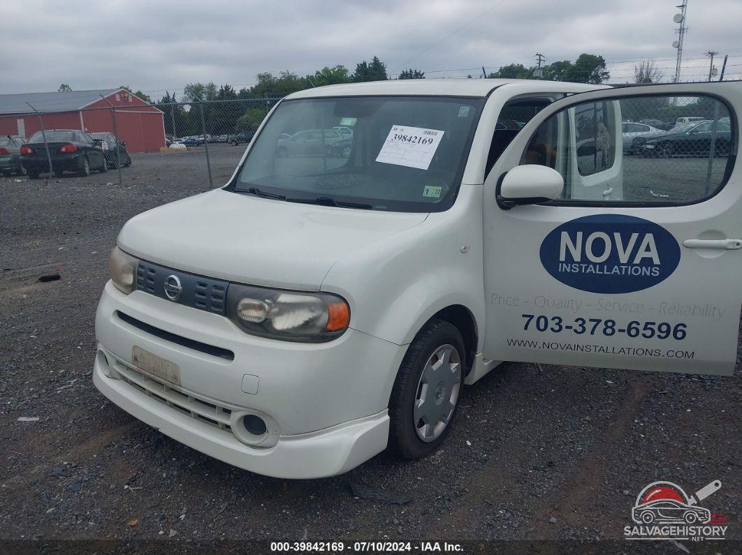 JN8AZ28R09T115867 2009 NISSAN CUBE photo no. 6