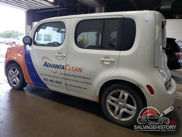JN8AZ28R49T101826 2009 NISSAN CUBE photo no. 2