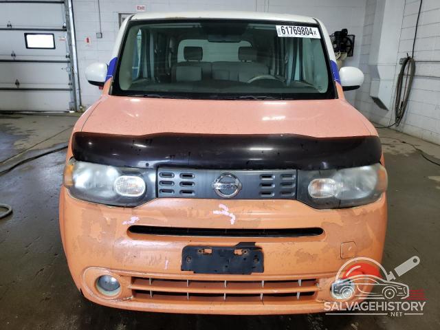 JN8AZ28R49T101826 2009 NISSAN CUBE photo no. 5