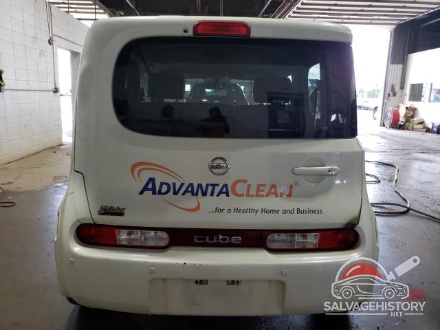 JN8AZ28R49T101826 2009 NISSAN CUBE photo no. 6