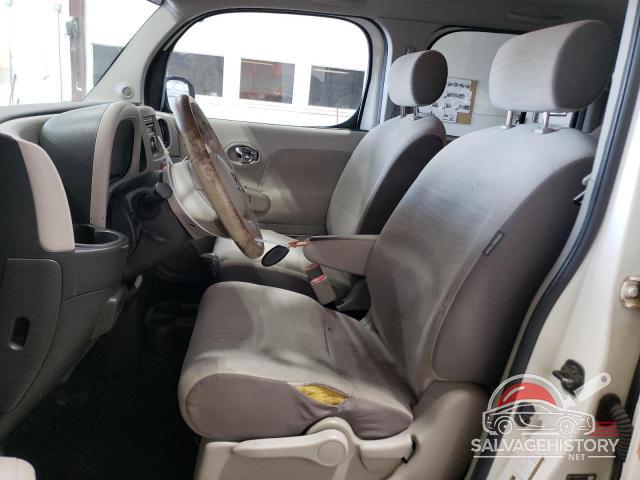 JN8AZ28R49T101826 2009 NISSAN CUBE photo no. 7