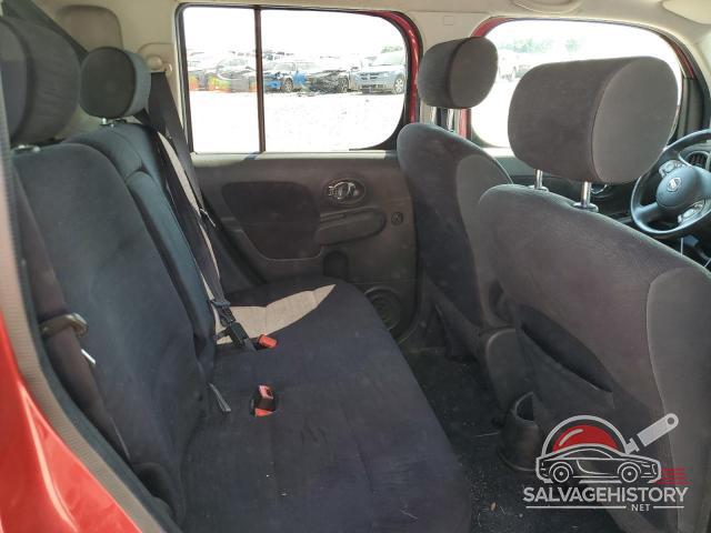 JN8AZ2KR5AT167007 2010 NISSAN CUBE photo no. 10