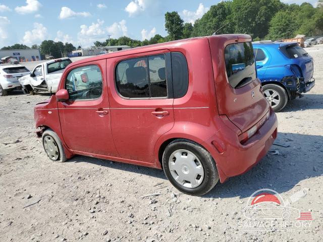 JN8AZ2KR5AT167007 2010 NISSAN CUBE photo no. 2