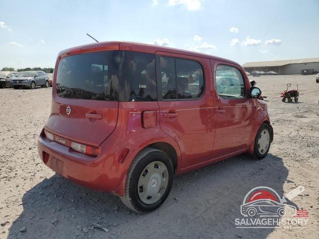 JN8AZ2KR5AT167007 2010 NISSAN CUBE photo no. 3