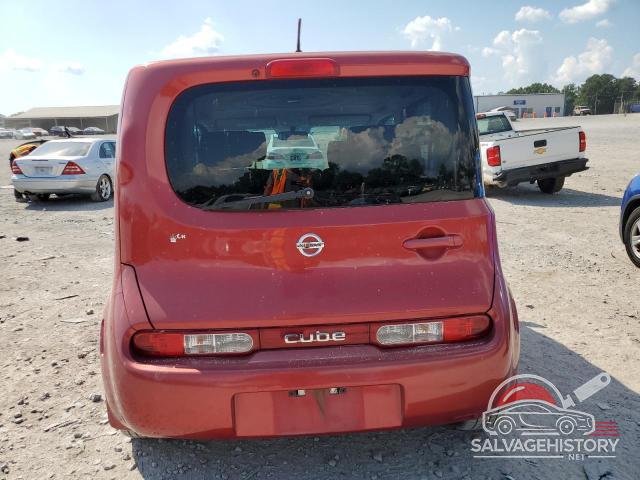 JN8AZ2KR5AT167007 2010 NISSAN CUBE photo no. 6