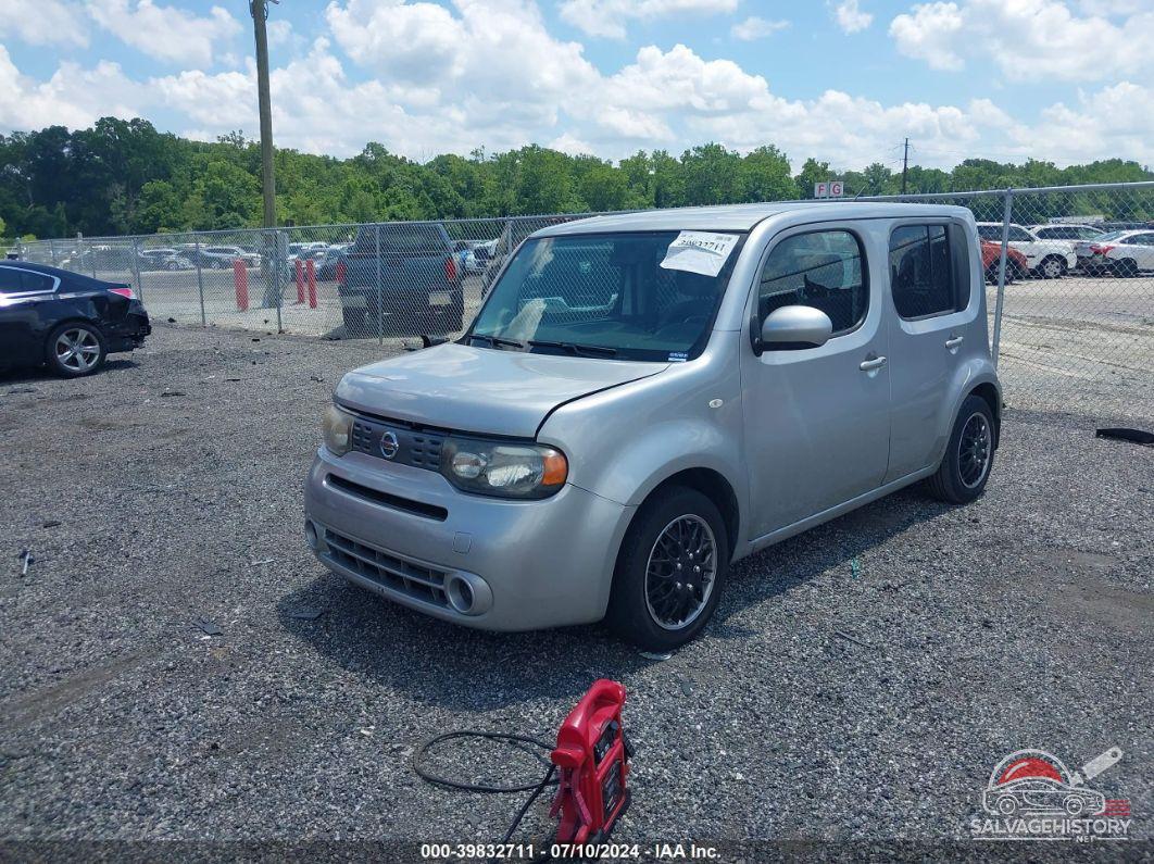 JN8AZ2KR9BT214556 2011 NISSAN CUBE photo no. 2