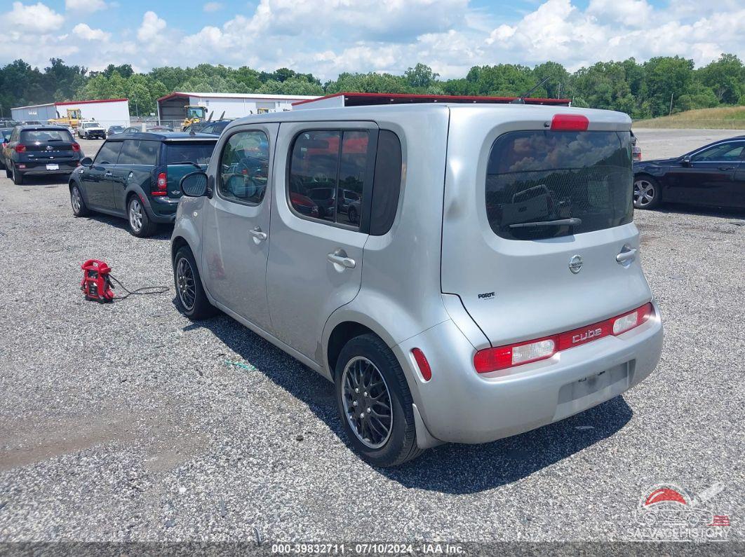 JN8AZ2KR9BT214556 2011 NISSAN CUBE photo no. 3