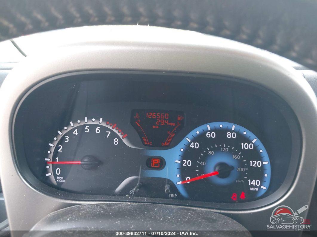 JN8AZ2KR9BT214556 2011 NISSAN CUBE photo no. 7