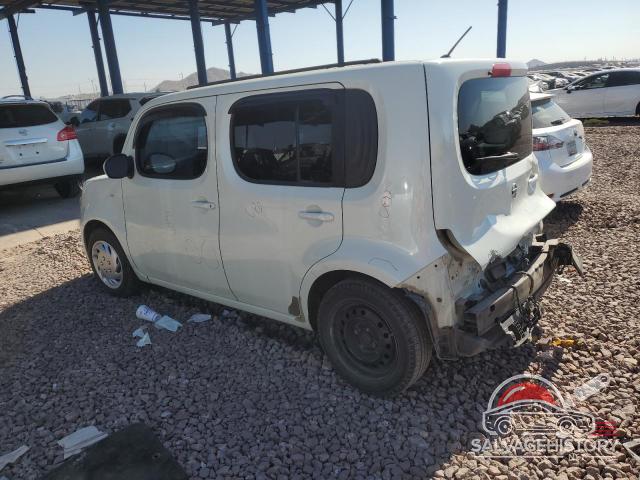 JN8AZ2KRXBT208443 2011 NISSAN CUBE photo no. 2