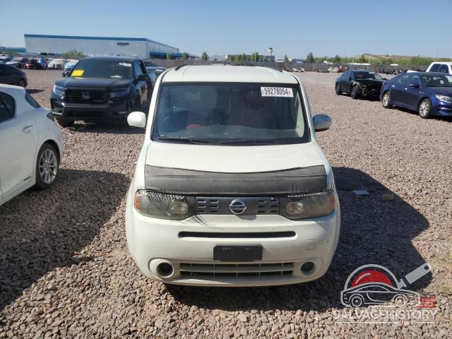 JN8AZ2KRXBT208443 2011 NISSAN CUBE photo no. 5