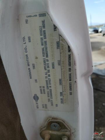 1N6ND16S0JC327777 1988 NISSAN D21 photo no. 12