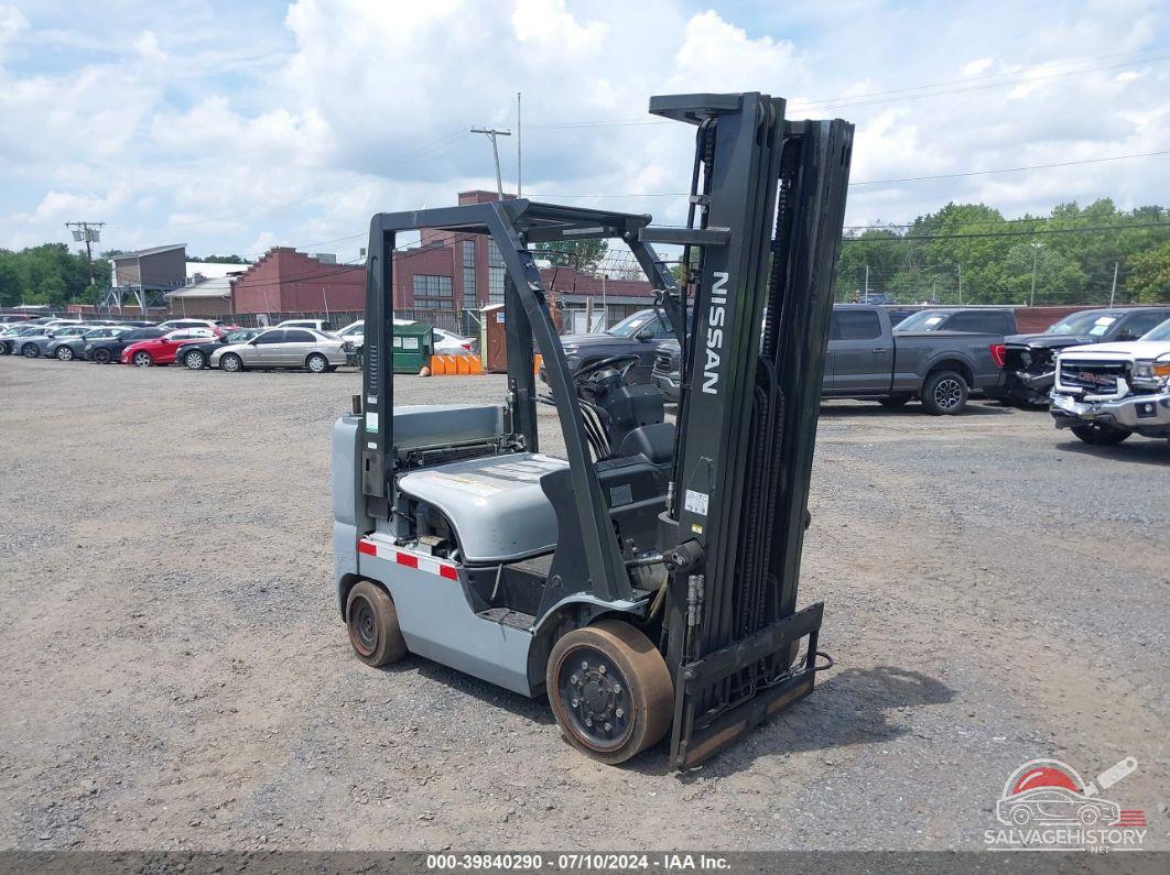 MCP1F2A25LV 2011 NISSAN FORKLIFT photo no. 1