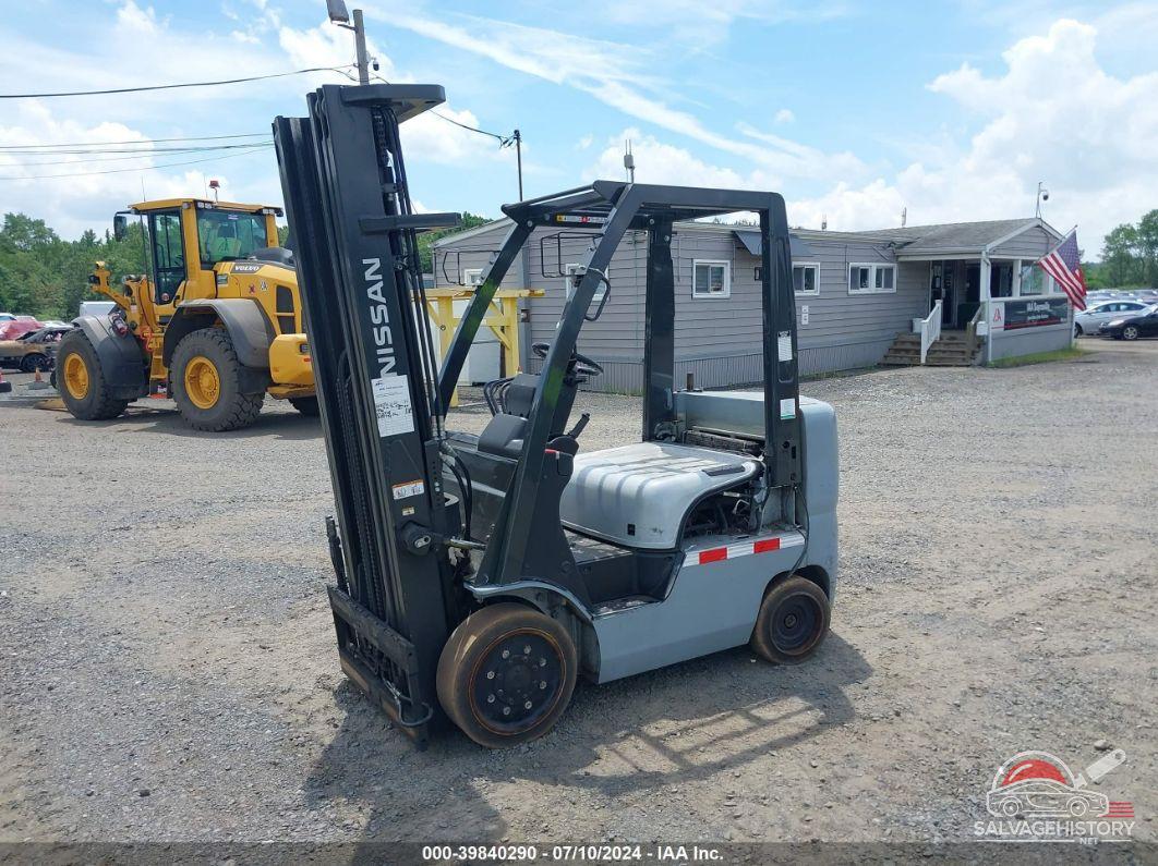 MCP1F2A25LV 2011 NISSAN FORKLIFT photo no. 2