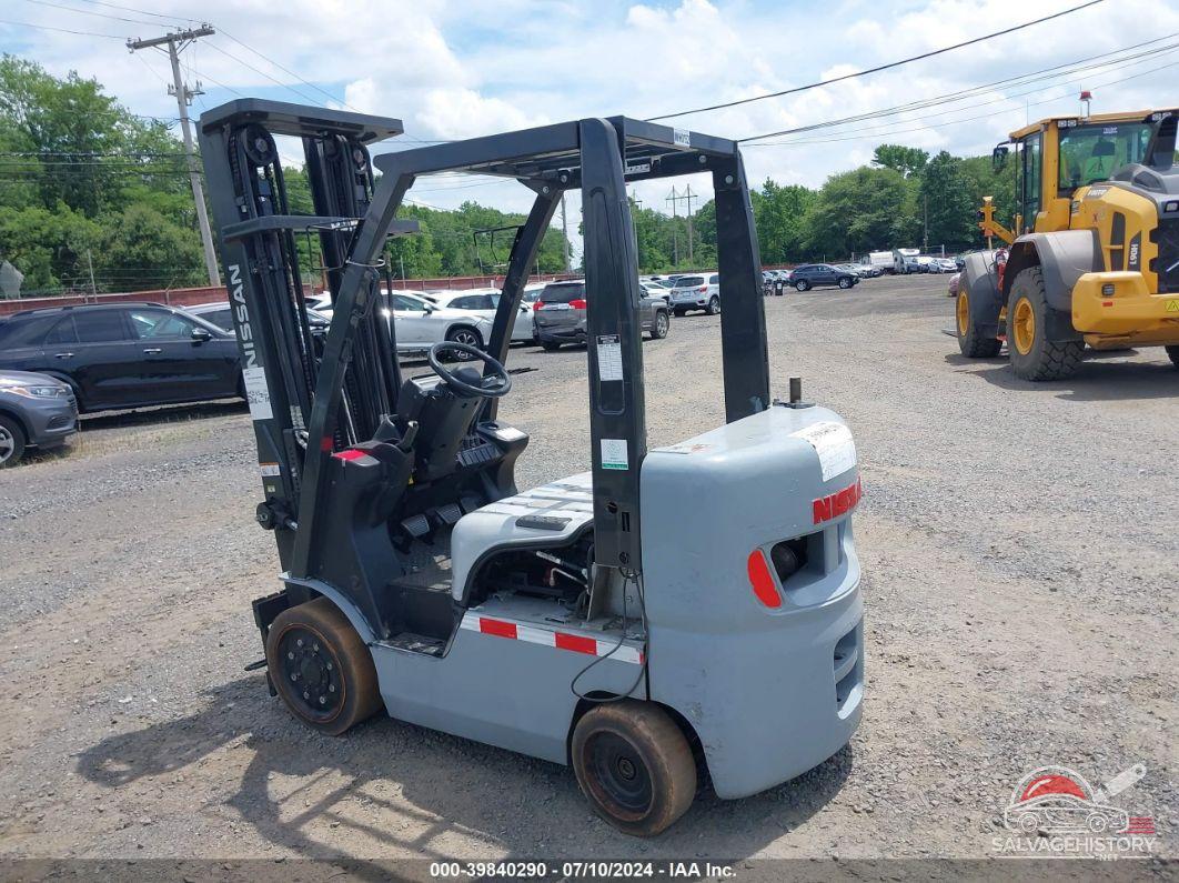 MCP1F2A25LV 2011 NISSAN FORKLIFT photo no. 3