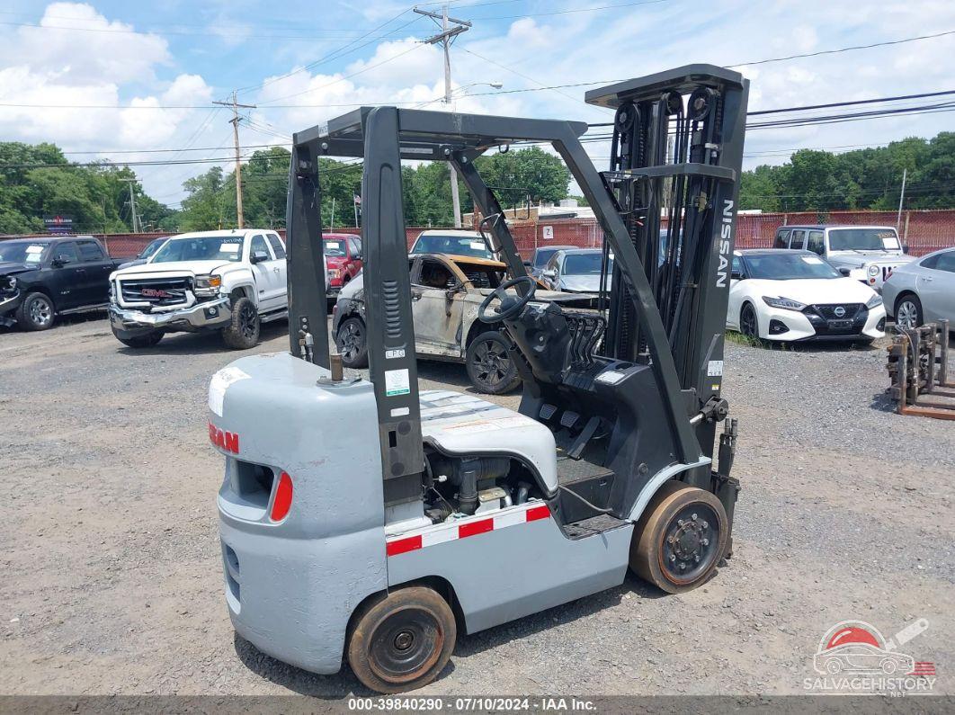 MCP1F2A25LV 2011 NISSAN FORKLIFT photo no. 4