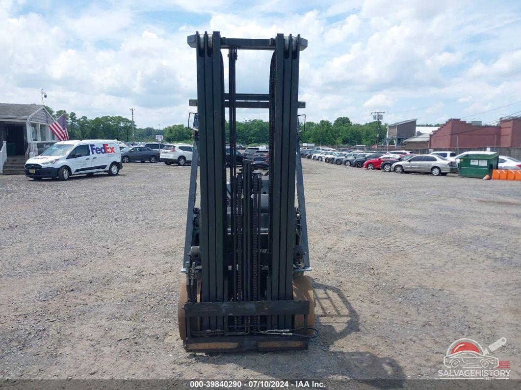 MCP1F2A25LV 2011 NISSAN FORKLIFT photo no. 6