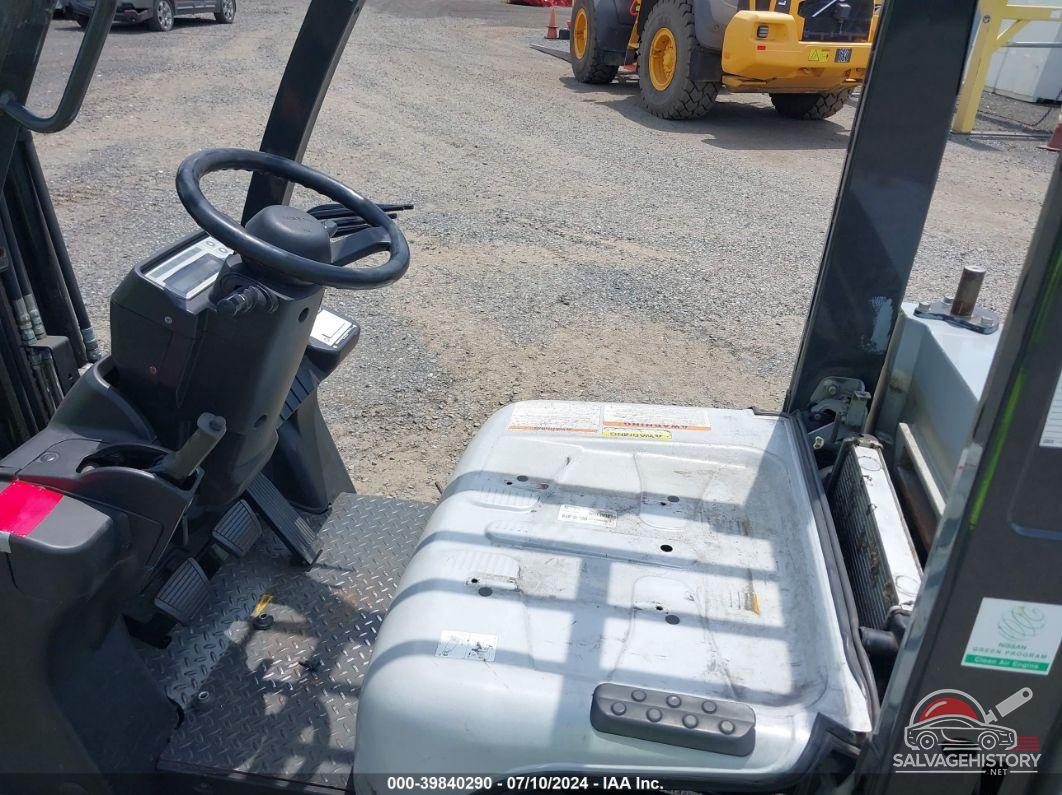 MCP1F2A25LV 2011 NISSAN FORKLIFT photo no. 8