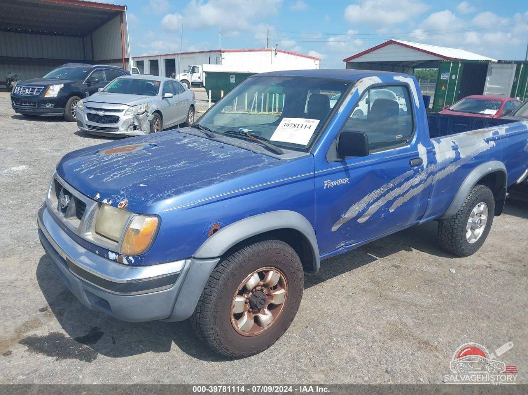 1N6DD21YXWC349872 1998 NISSAN FRONTIER photo no. 2