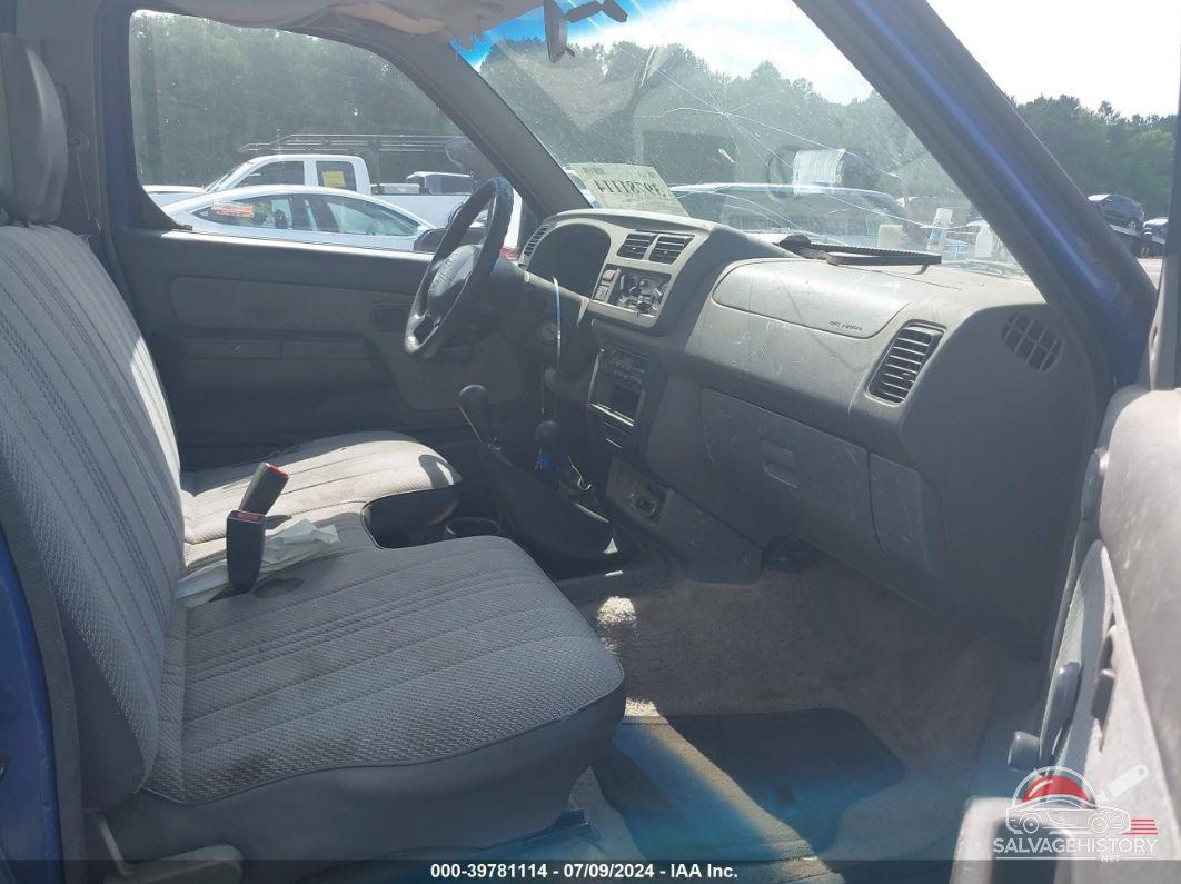 1N6DD21YXWC349872 1998 NISSAN FRONTIER photo no. 5