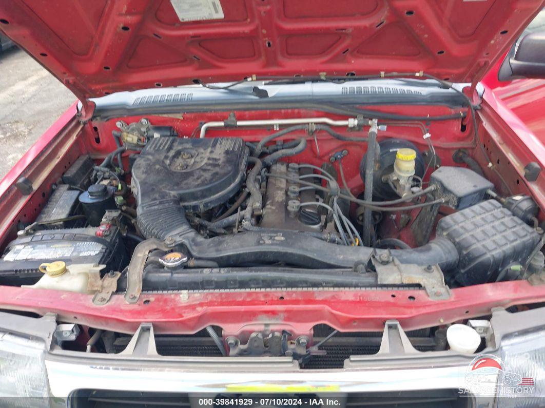 1N6DD26S7WC315666 1998 NISSAN FRONTIER photo no. 10
