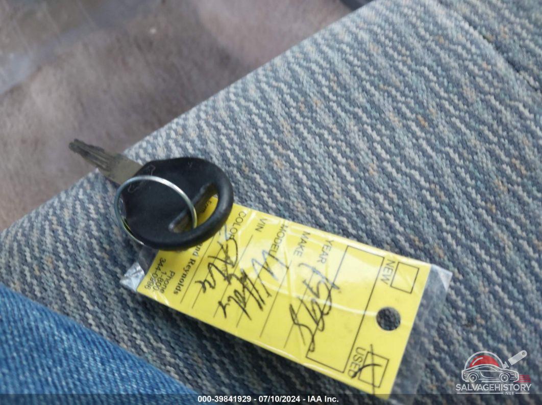 1N6DD26S7WC315666 1998 NISSAN FRONTIER photo no. 11