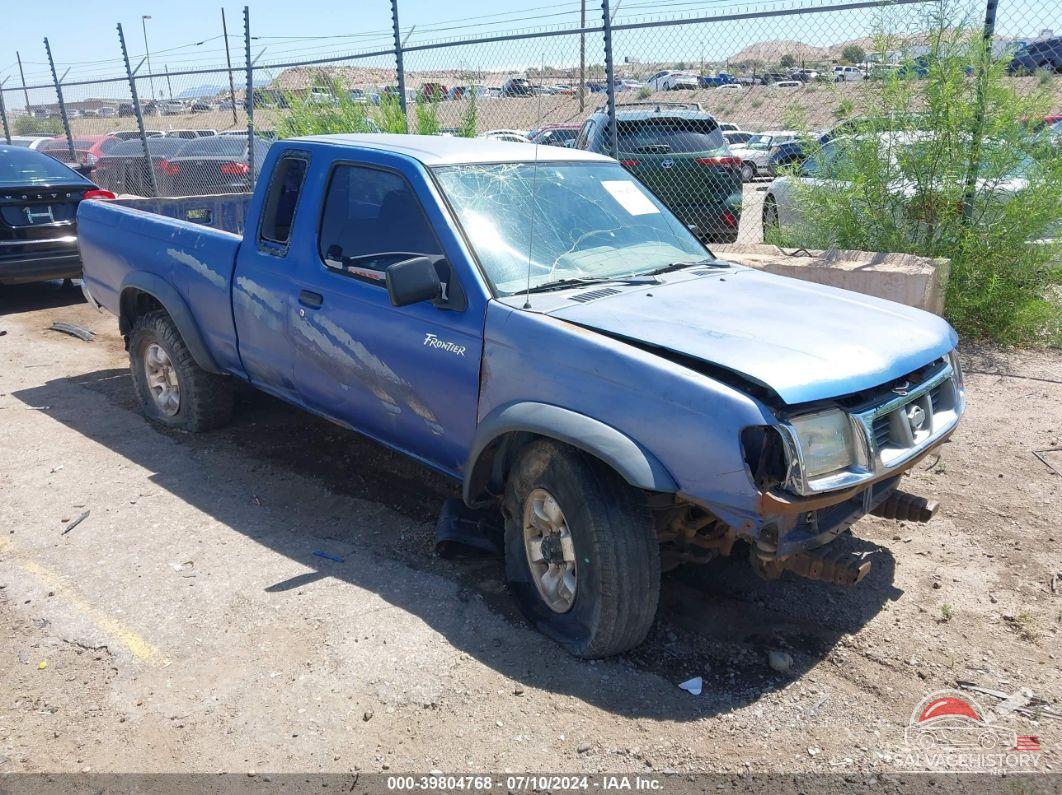 1N6DD26Y3WC316737 1998 NISSAN FRONTIER photo no. 9