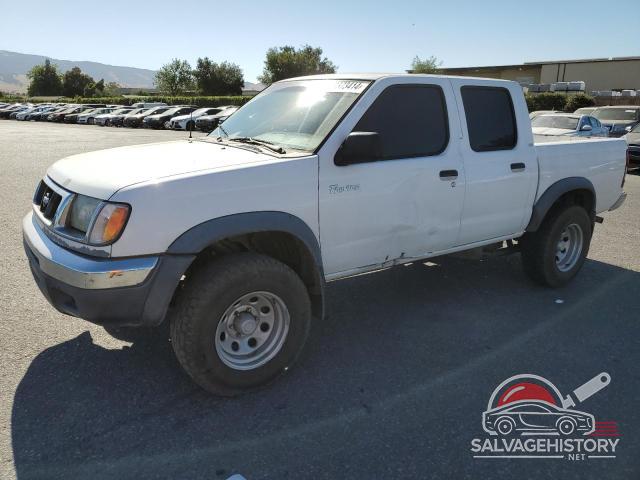 1N6ED27T8YC333138 2000 NISSAN FRONTIER photo no. 12