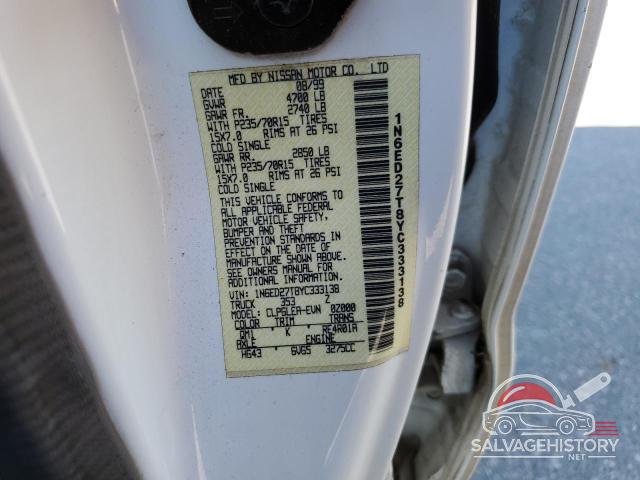 1N6ED27T8YC333138 2000 NISSAN FRONTIER photo no. 12