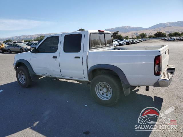 1N6ED27T8YC333138 2000 NISSAN FRONTIER photo no. 2