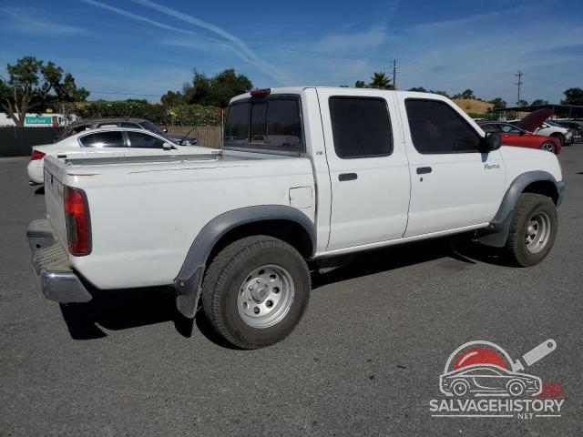 1N6ED27T8YC333138 2000 NISSAN FRONTIER photo no. 3
