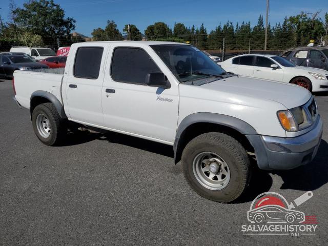 1N6ED27T8YC333138 2000 NISSAN FRONTIER photo no. 4