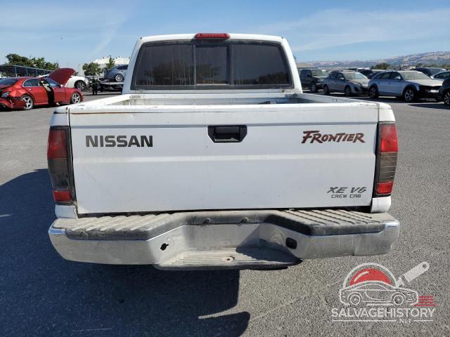 1N6ED27T8YC333138 2000 NISSAN FRONTIER photo no. 6
