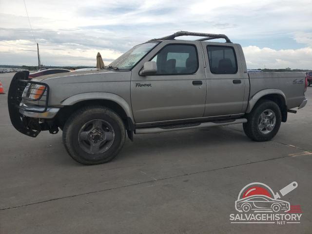 1N6ED27Y1YC406863 2000 NISSAN FRONTIER photo no. 16