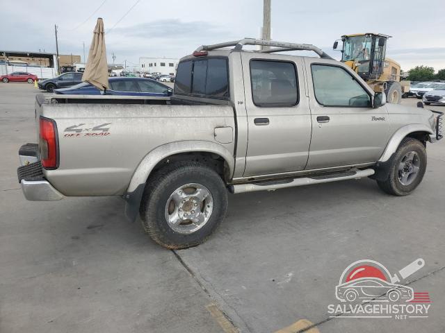 1N6ED27Y1YC406863 2000 NISSAN FRONTIER photo no. 3