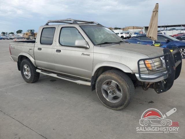 1N6ED27Y1YC406863 2000 NISSAN FRONTIER photo no. 4