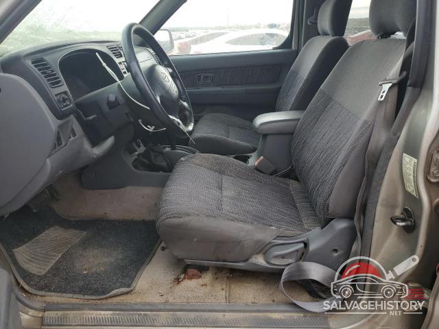 1N6ED27Y1YC406863 2000 NISSAN FRONTIER photo no. 7
