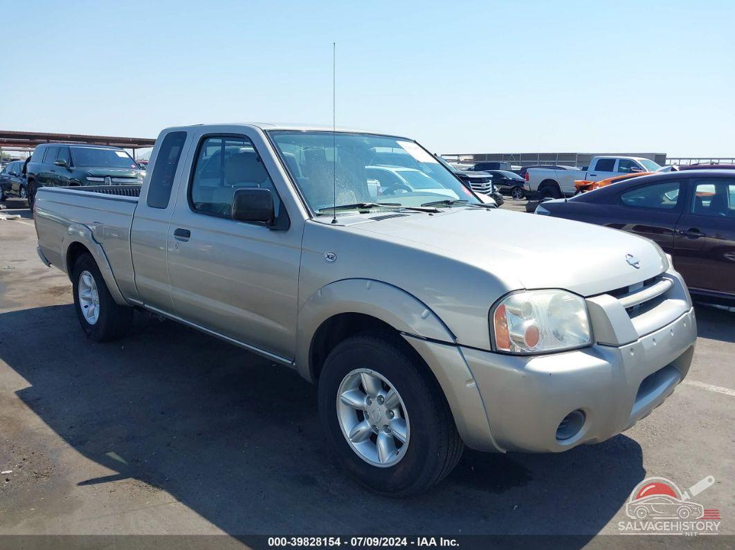1N6DD26S71C335134 2001 NISSAN FRONTIER photo no. 9