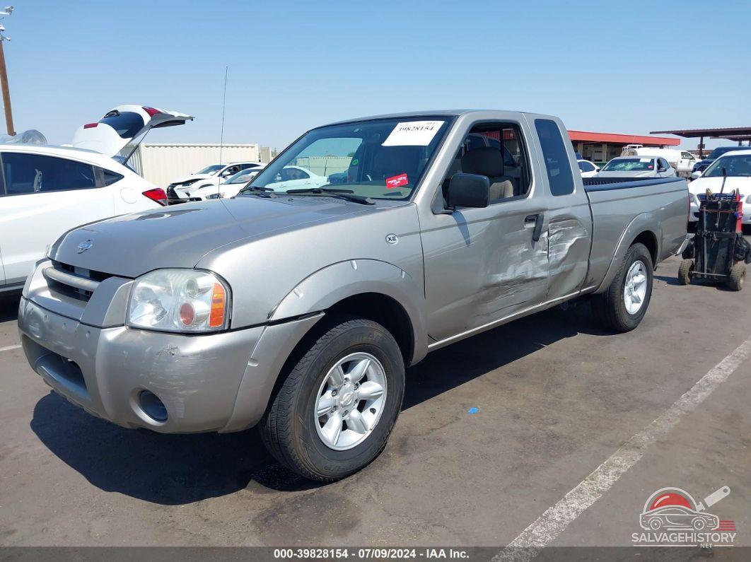 1N6DD26S71C335134 2001 NISSAN FRONTIER photo no. 2