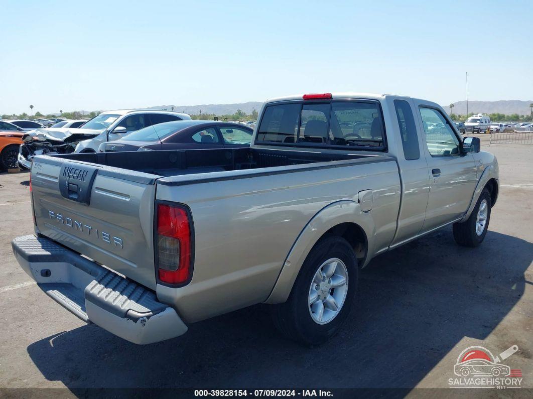 1N6DD26S71C335134 2001 NISSAN FRONTIER photo no. 4