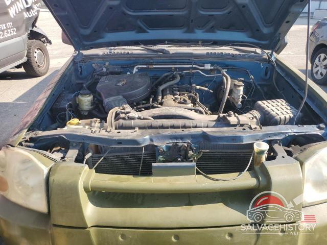 1N6DD26S92C329336 2002 NISSAN FRONTIER photo no. 11