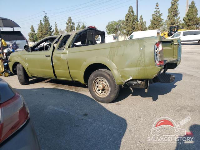 1N6DD26S92C329336 2002 NISSAN FRONTIER photo no. 2