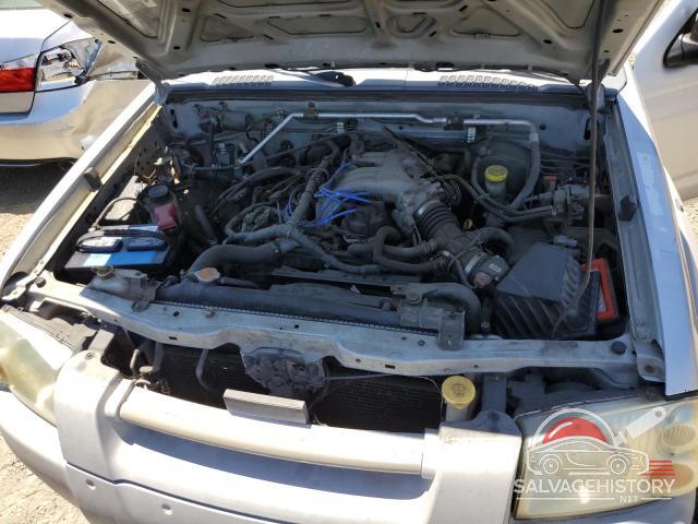1N6ED26YX2C301294 2002 NISSAN FRONTIER photo no. 11