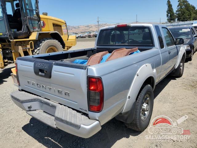1N6ED26YX2C301294 2002 NISSAN FRONTIER photo no. 3