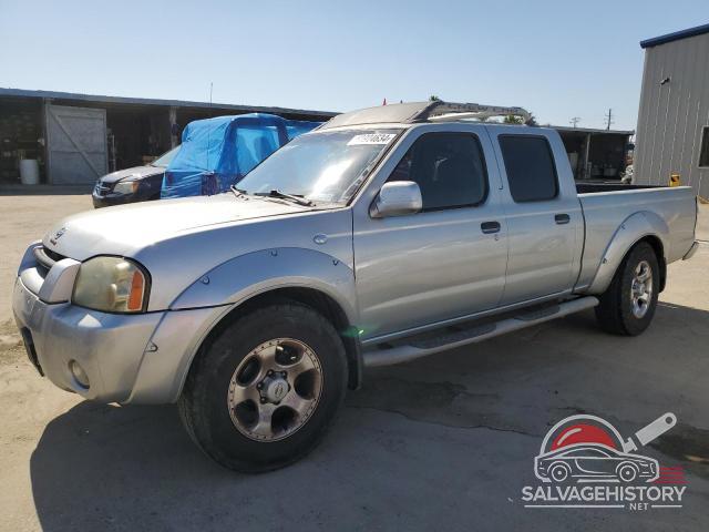 1N6MD29X32C315231 2002 NISSAN FRONTIER photo no. 16