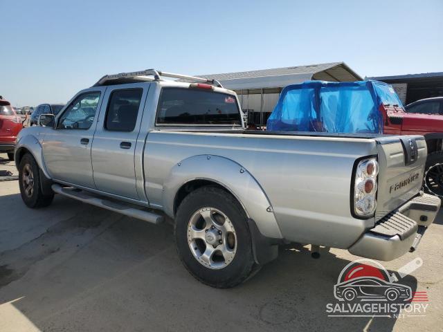 1N6MD29X32C315231 2002 NISSAN FRONTIER photo no. 2