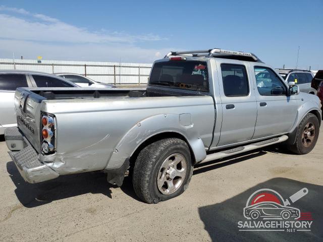 1N6MD29X32C315231 2002 NISSAN FRONTIER photo no. 3