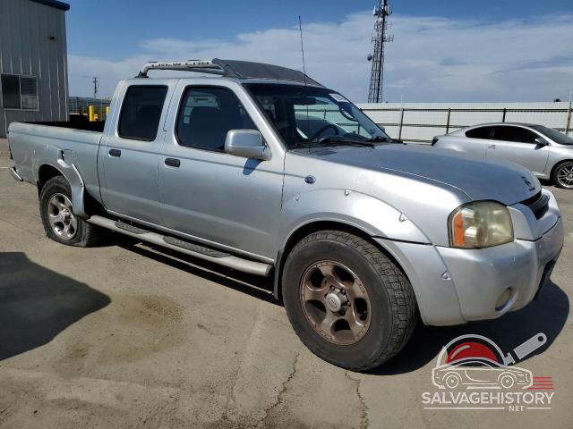 1N6MD29X32C315231 2002 NISSAN FRONTIER photo no. 4