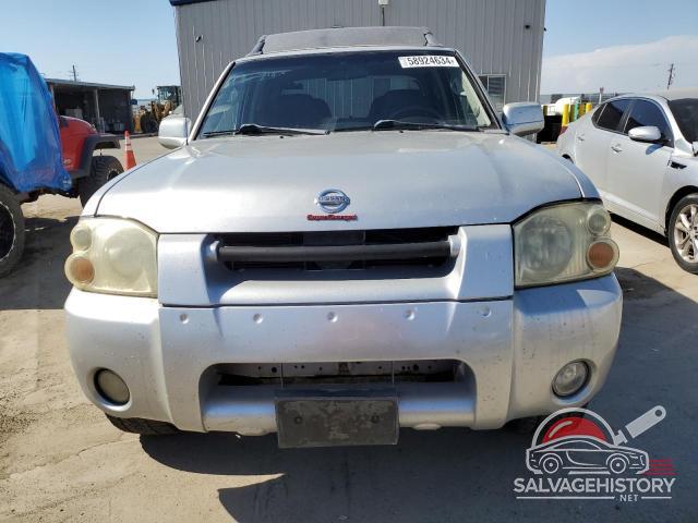 1N6MD29X32C315231 2002 NISSAN FRONTIER photo no. 5